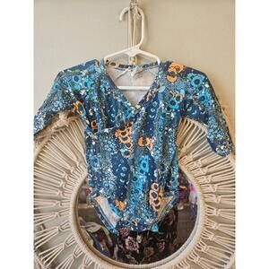 Sz 3-6mo Kate Quinn Bamboo Onesie